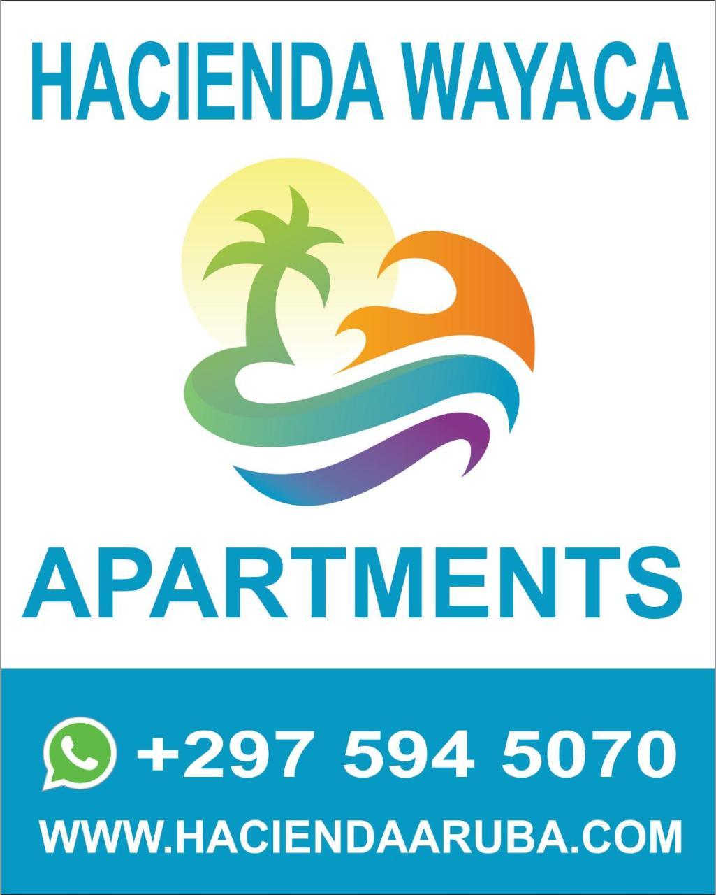 Hacienda Wayaca Apartments Oranjestad Extérieur photo