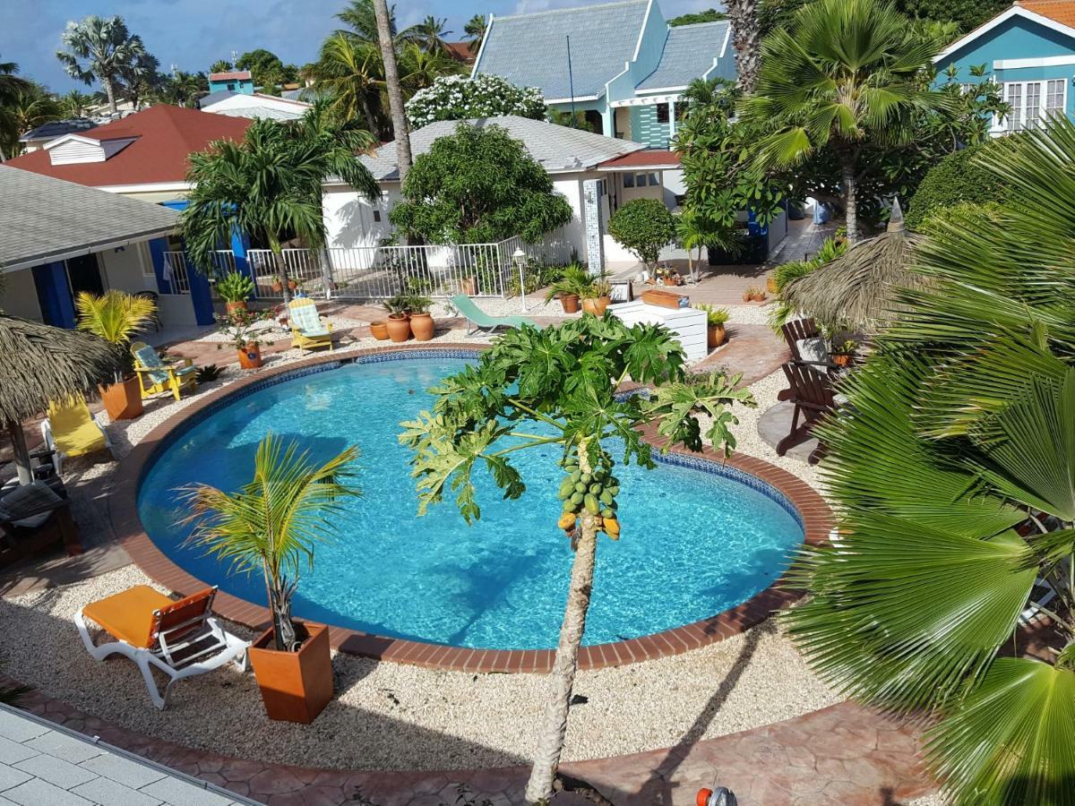 Hacienda Wayaca Apartments Oranjestad Extérieur photo